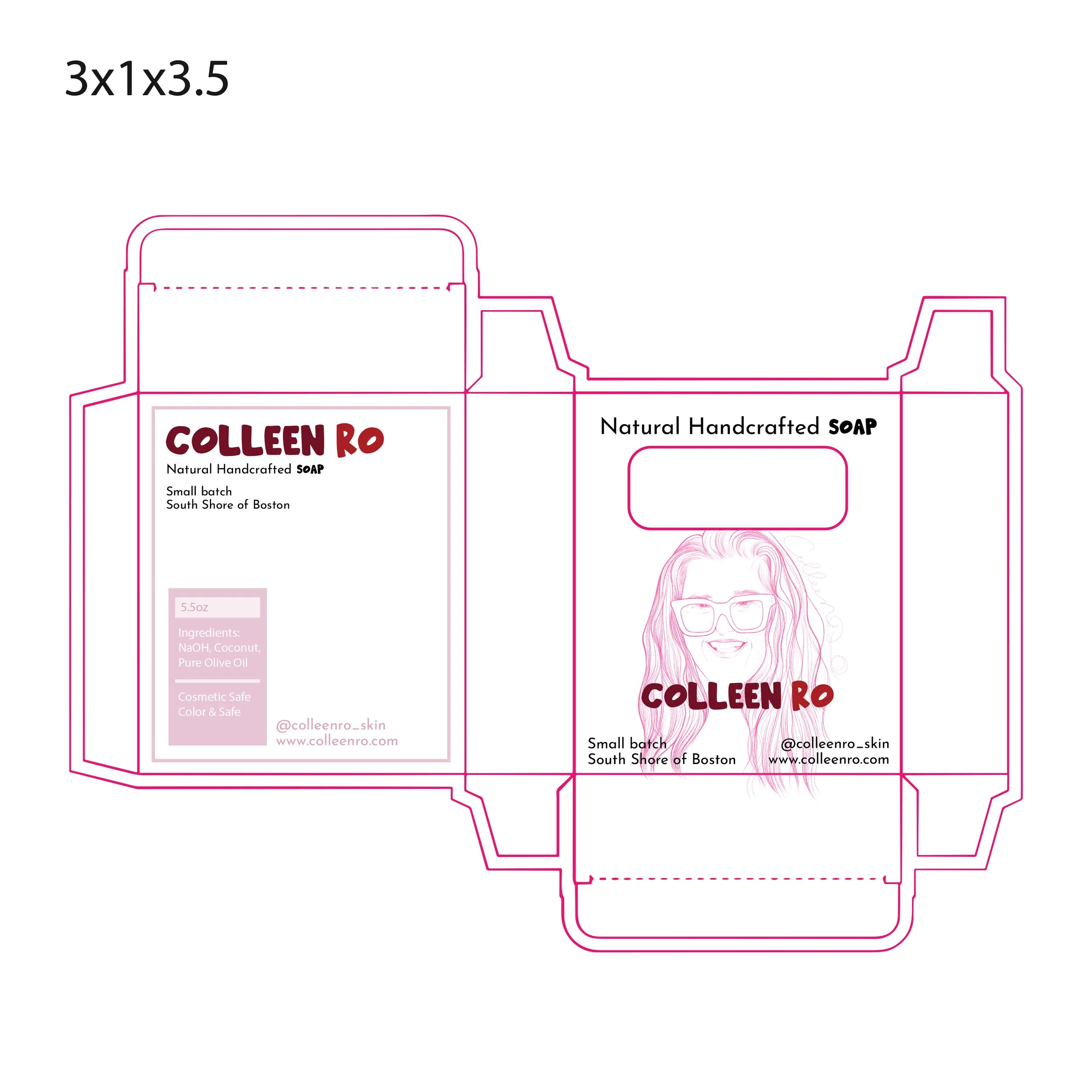 Package design for a soap company