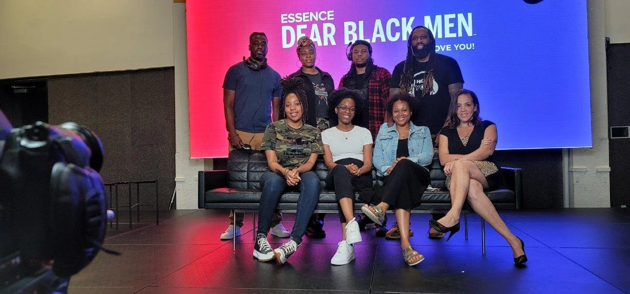JANE ESSENCE Studios Dear Black Men BTS 2.JPG