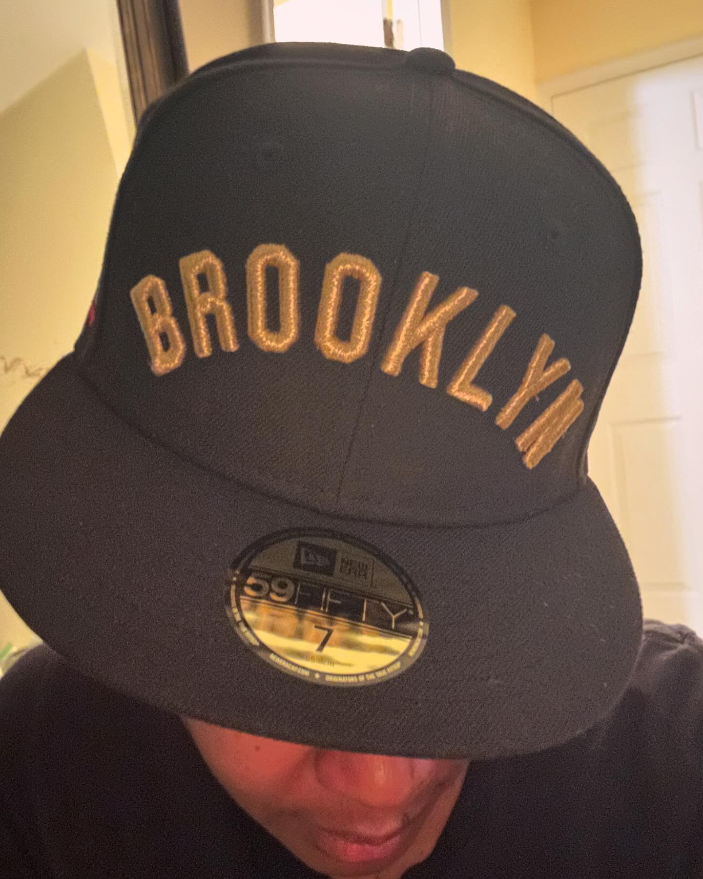 When I saw my bro @martyrock rockin this hat I knew I had to have it to represent. When you&rsquo;re from Brooklyn you want everyone to know&hellip;no matter where you are in the world. And we are every place!!!

But what&rsquo;s even more special is