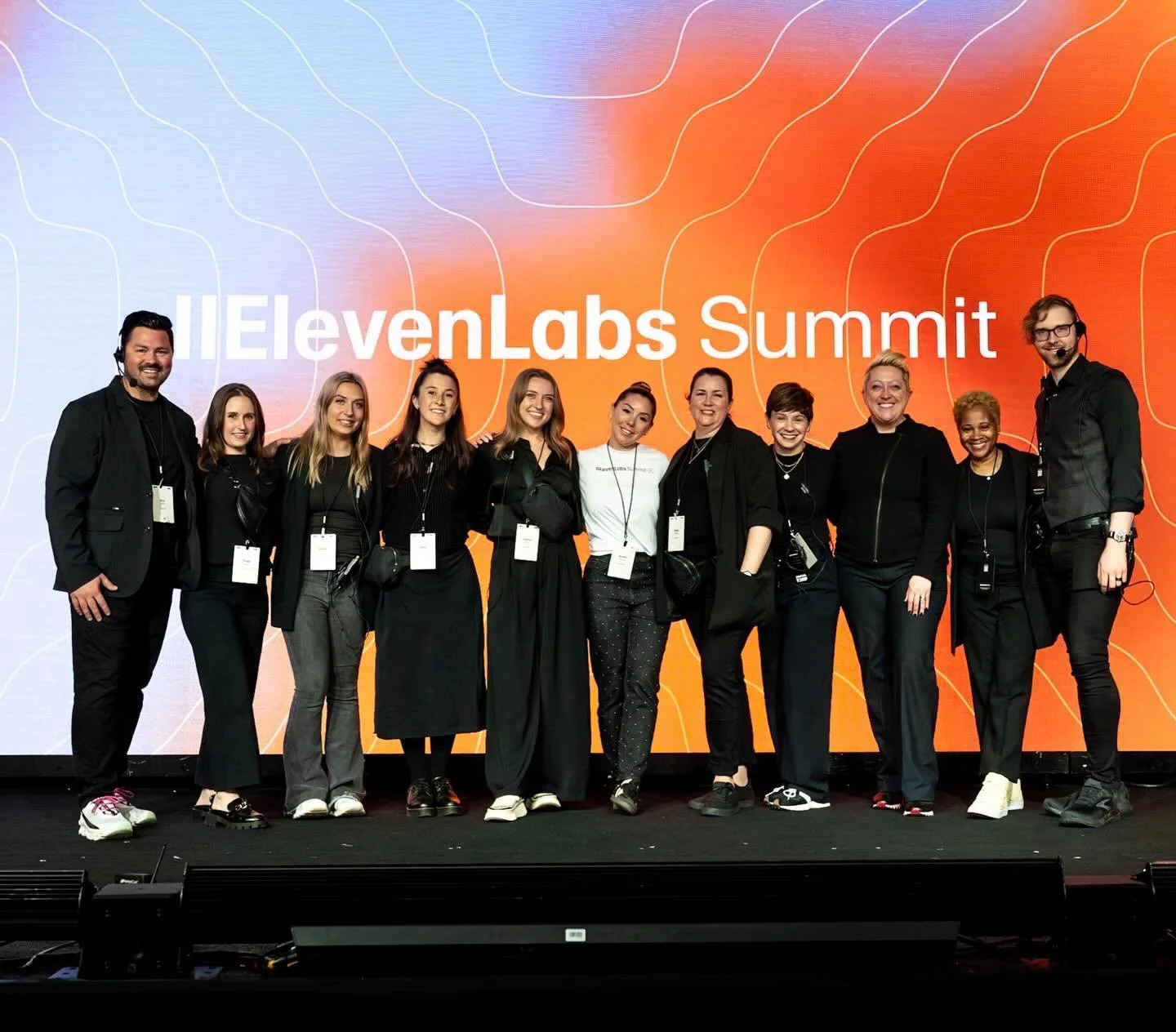 As the Lead Producer for this clients first summit in San Francisco&mdash;bringing together the leaders shaping the future of voice-first interfaces with conversations on the impact of AI Audio across industries&mdash;I was most excited to work with 