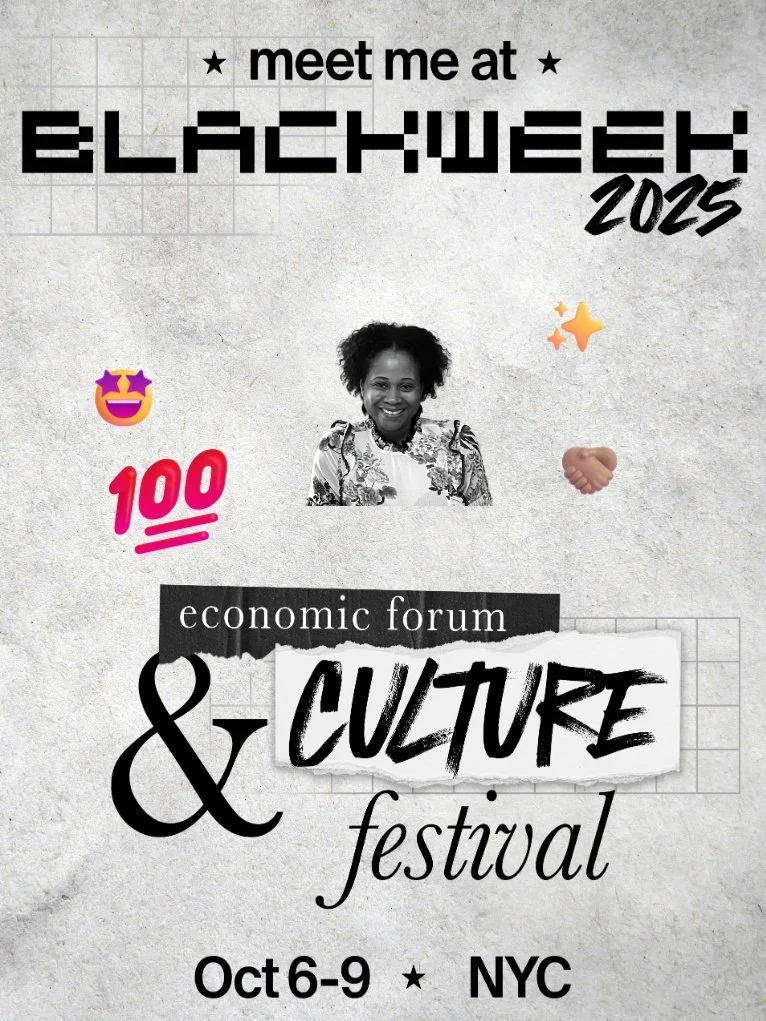 First time attendee here and can't wait to be there. Networking with new friends and listening to old friends speak wisdom. Thank you @neshasagenda Look forward to our linkup!!! Who else is going to @blackweekofficial