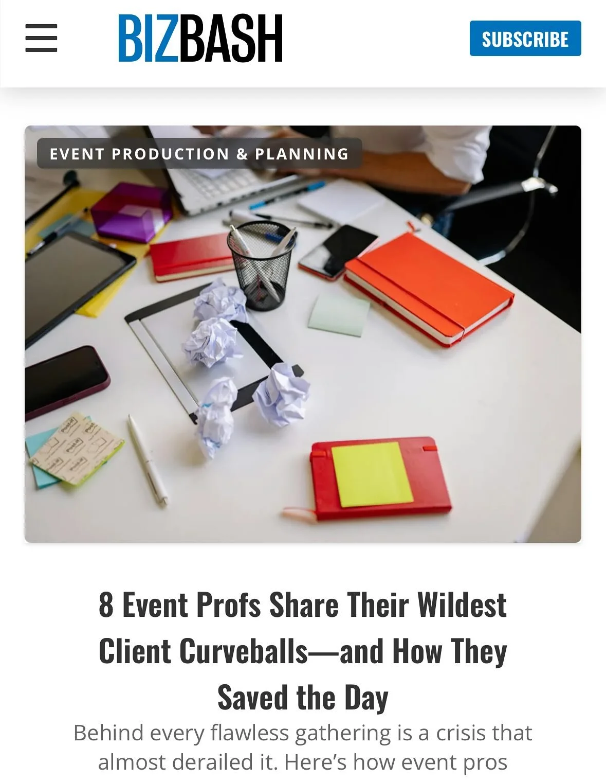 In this article I share how I navigated an unbearable experience&hellip;I quit! There have only been two instances in my entire career where I quit a client or project. Not because I couldn&rsquo;t do it but because enough is enough. We learn how to 
