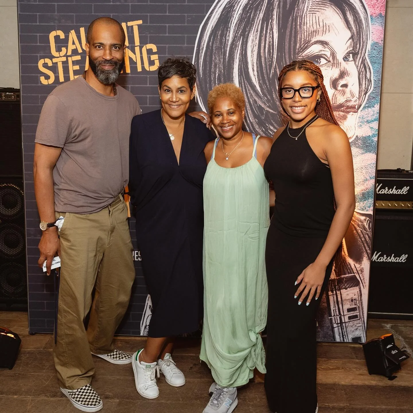 Anytime the gorgeous and amazing EP @sidrasmithofficial calls on me. The answer is yes before she can finish the question! And then add in @allybees the creative genius! I&rsquo;m in!!! Thank you!!! The joy of being in this space and making it extra 