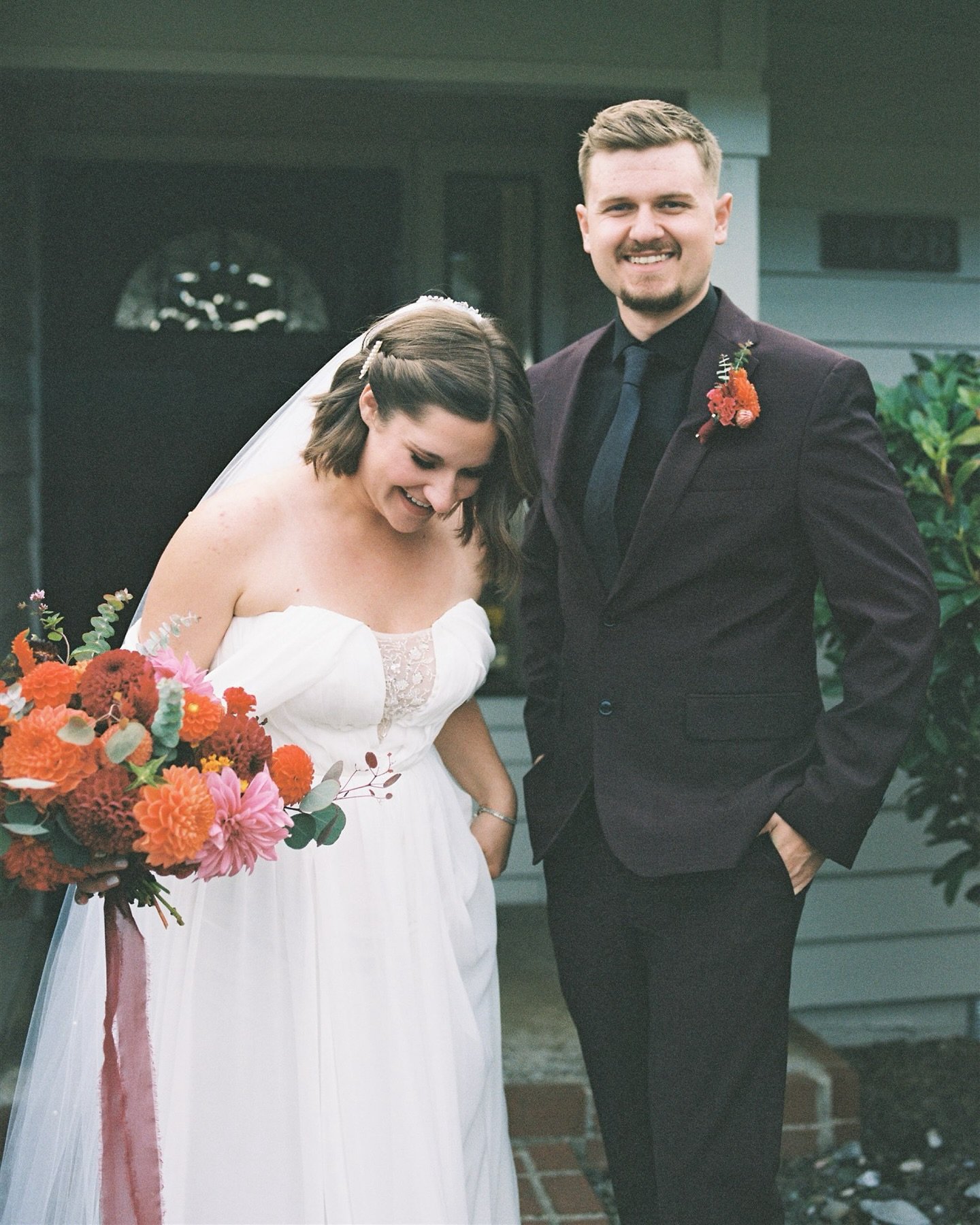 Two years married, 6 years together. Happy Anniversary Samuel❤️ I love you more than words can say. Thank you for being the person I want to run to when things get hard and making me feel like I&rsquo;m home wherever we are at. I truly believe you ar