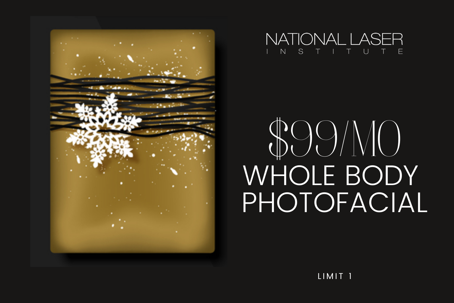 Whole body Photofacial Membership