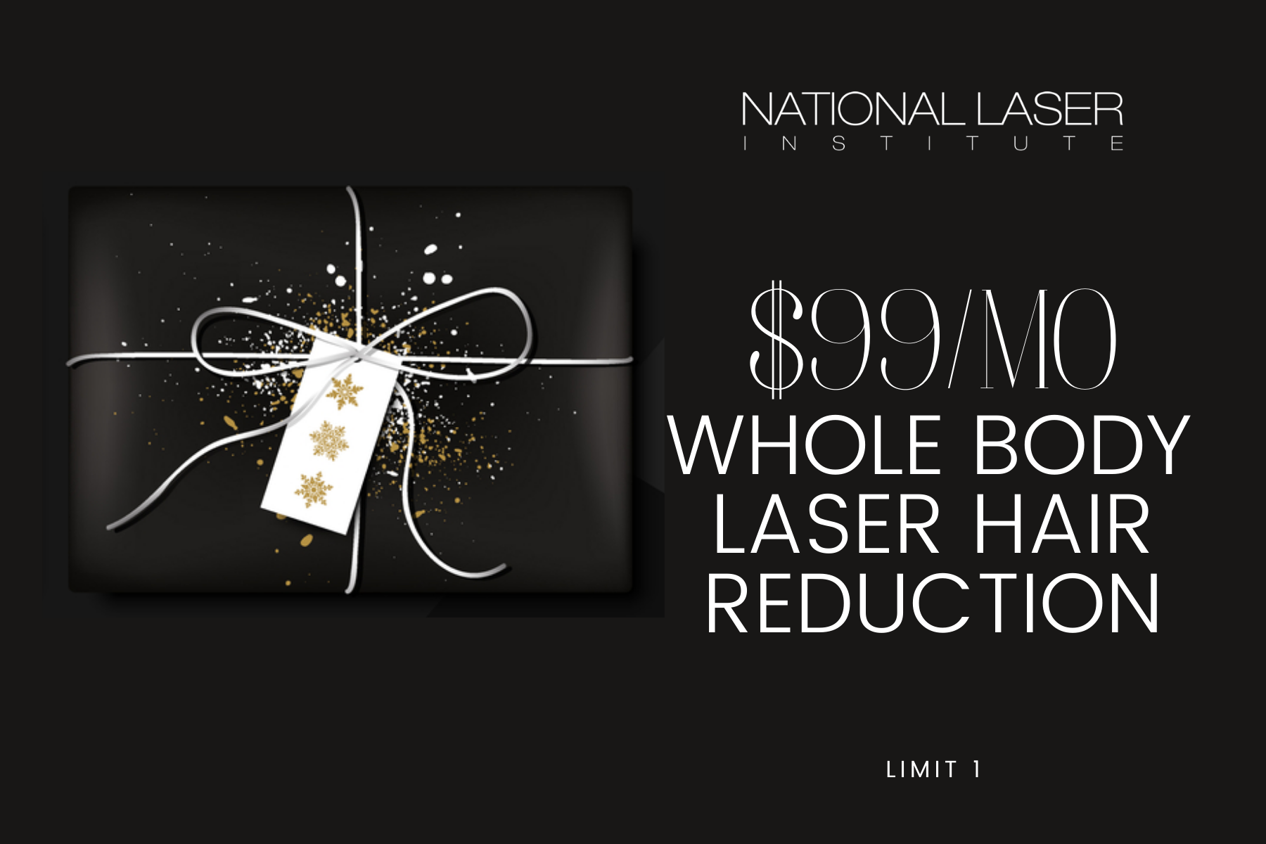 Whole body Laser Hair Removal Membership