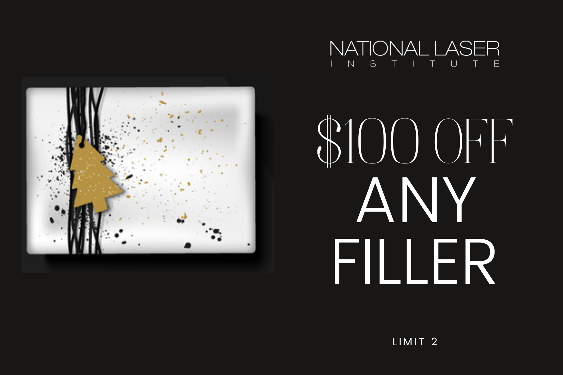 $100 Off Dermal Fillers