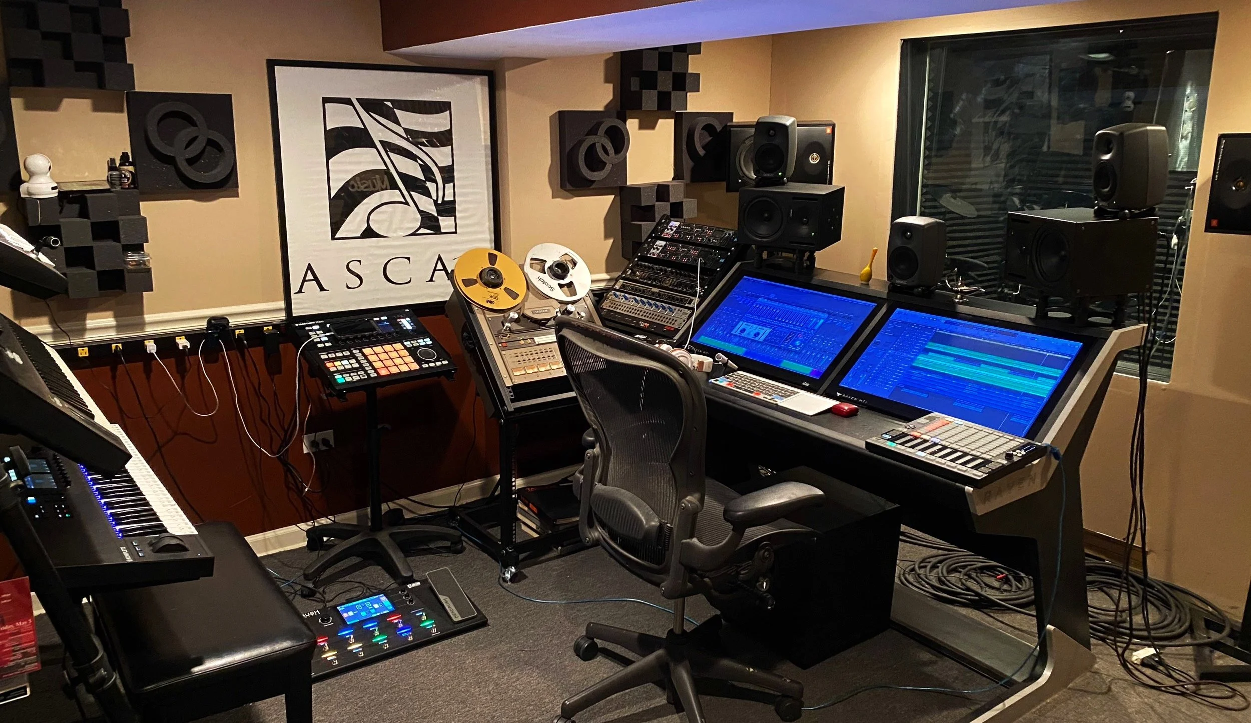 Studio Tour 