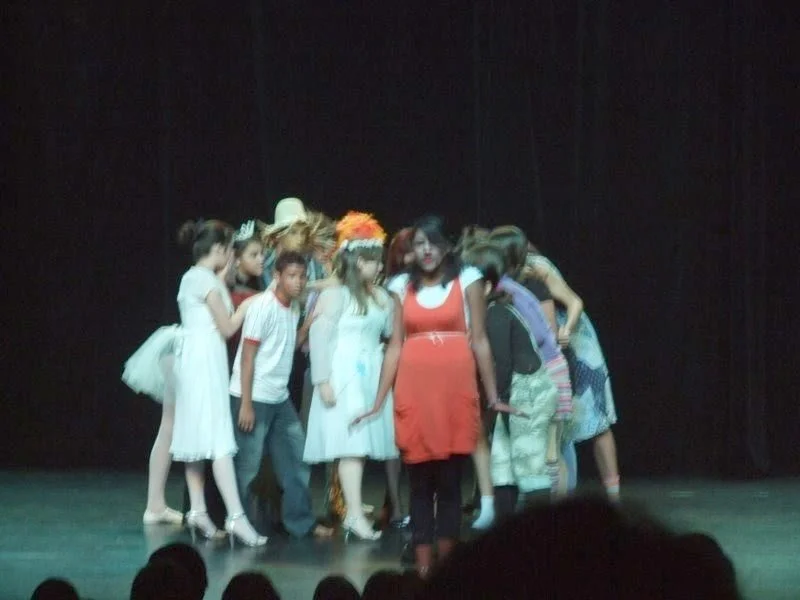 Teatro Elis Regina - Apresentação Final de Curso