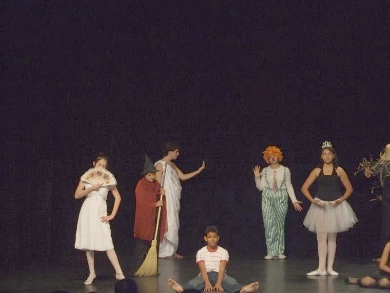 Teatro Elis Regina - Apresentação Final de Curso