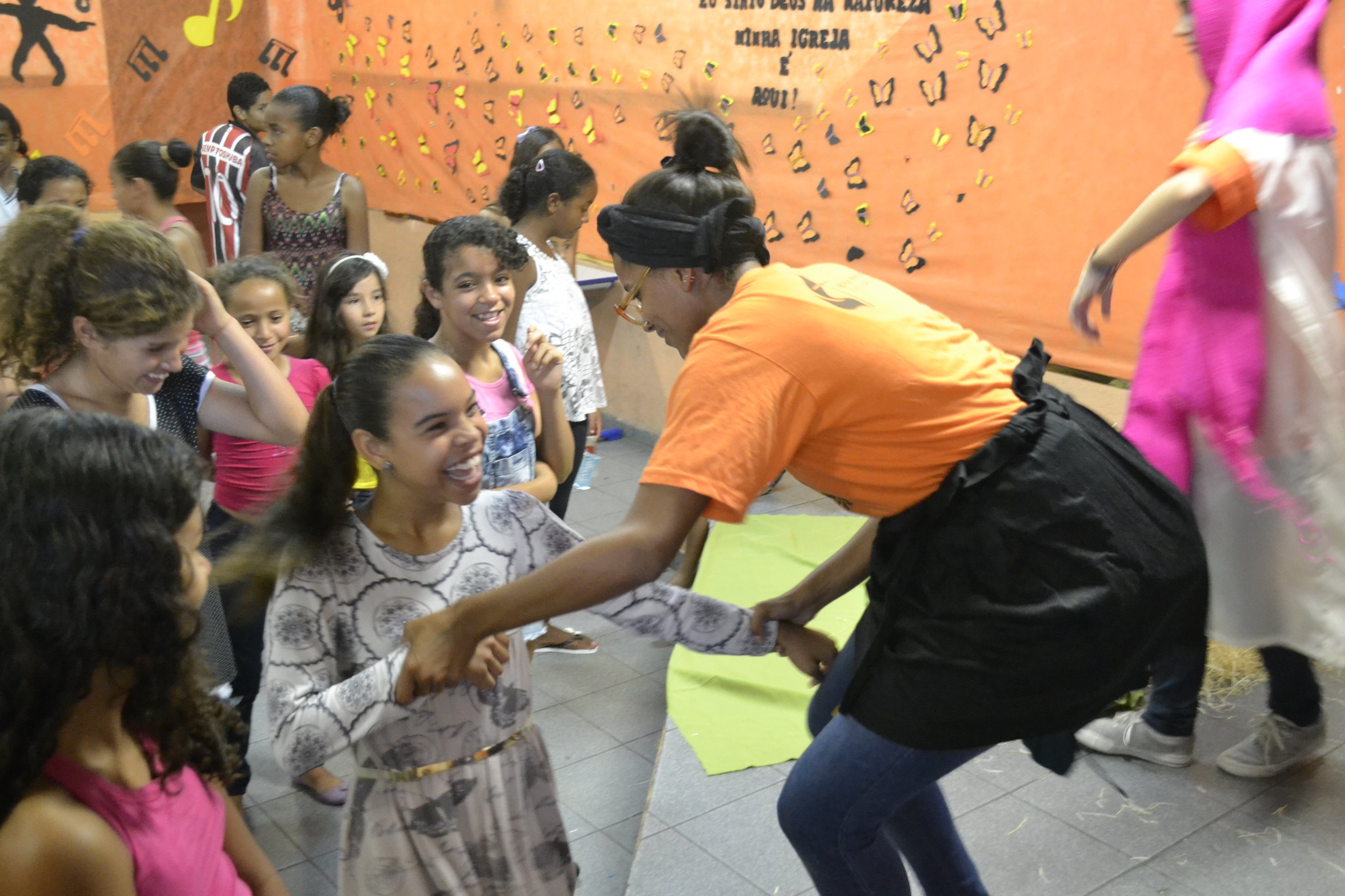 Projeto IMVCP - Improviso com Crianças