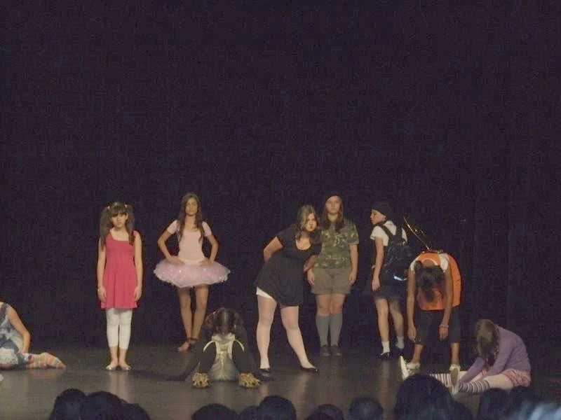 Teatro Elis Regina - Apresentação Final de Curso