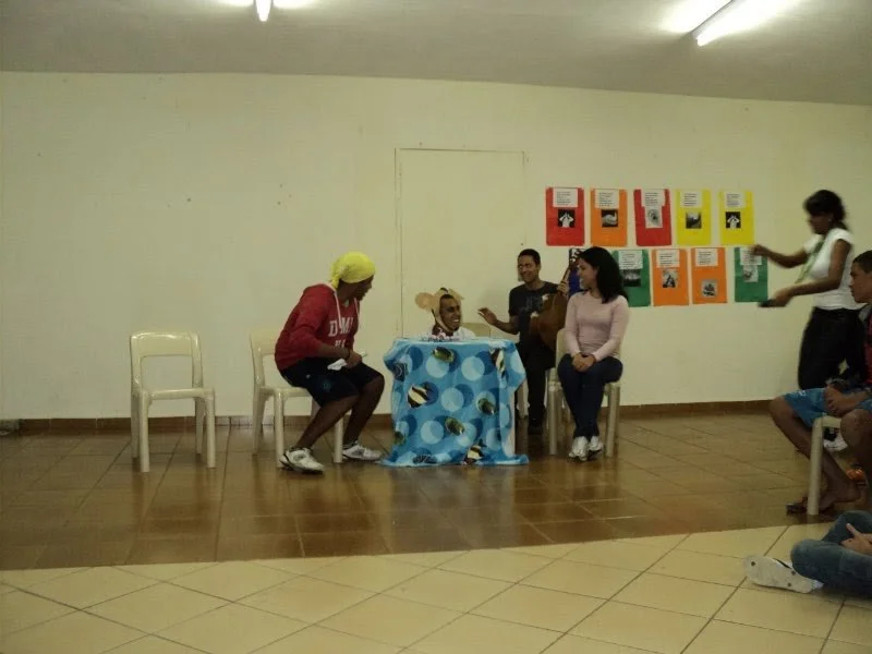 Projeto IMVCP - Esquetes