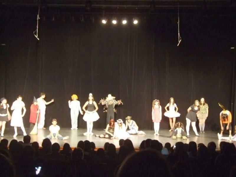 Teatro Elis Regina - Apresentação Final de Curso