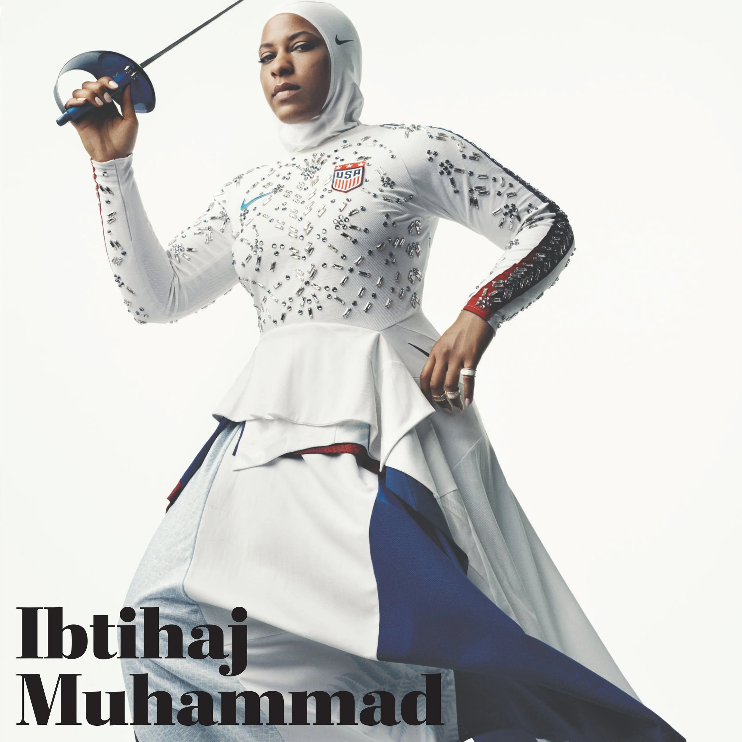 Interview with Olympian Fencer Ibtihaj Muhammad