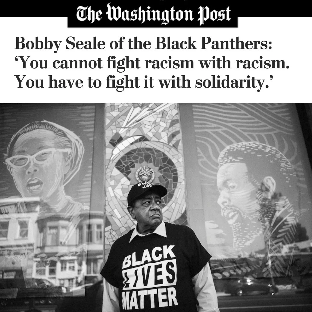 Bobby Seale interview