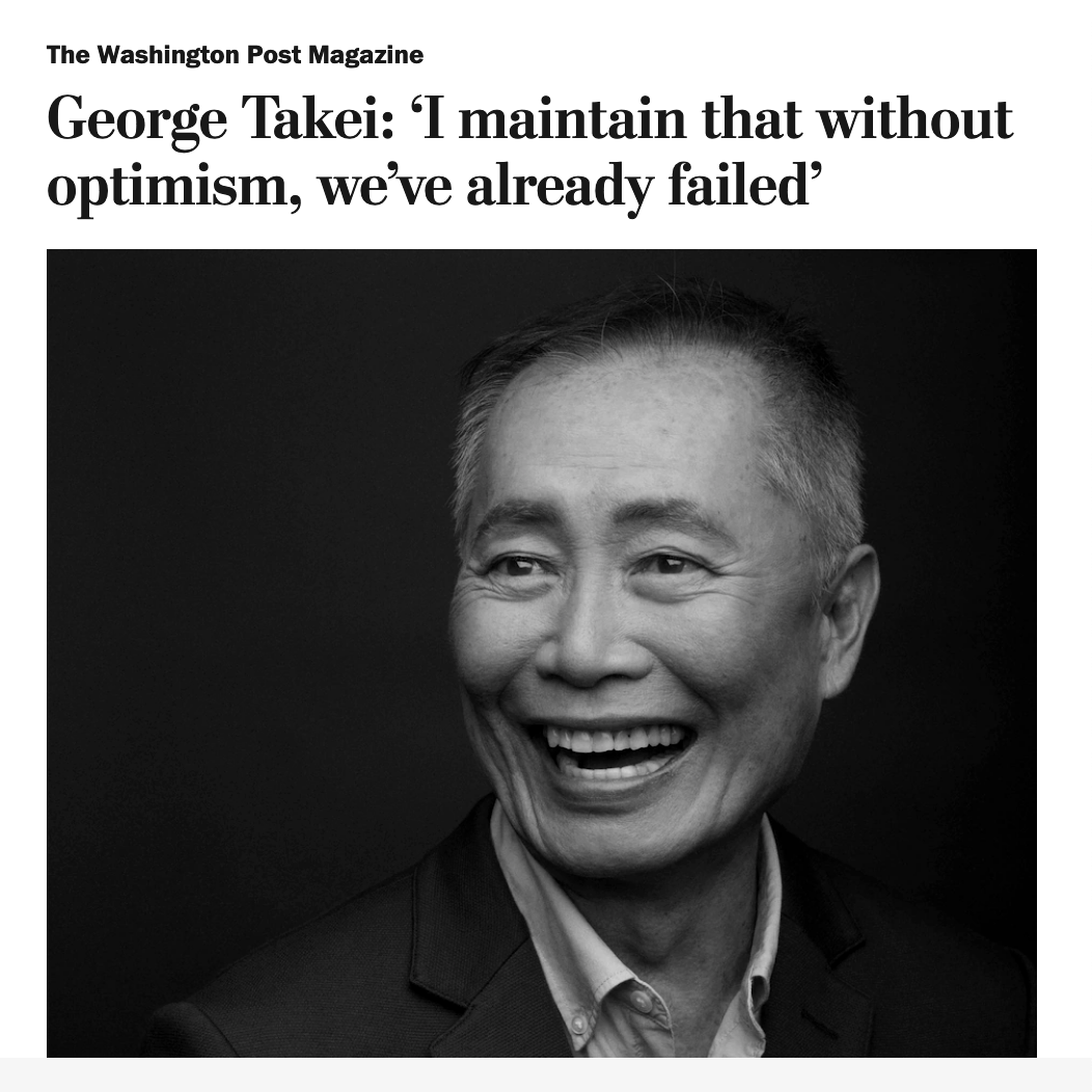 George Takei interview
