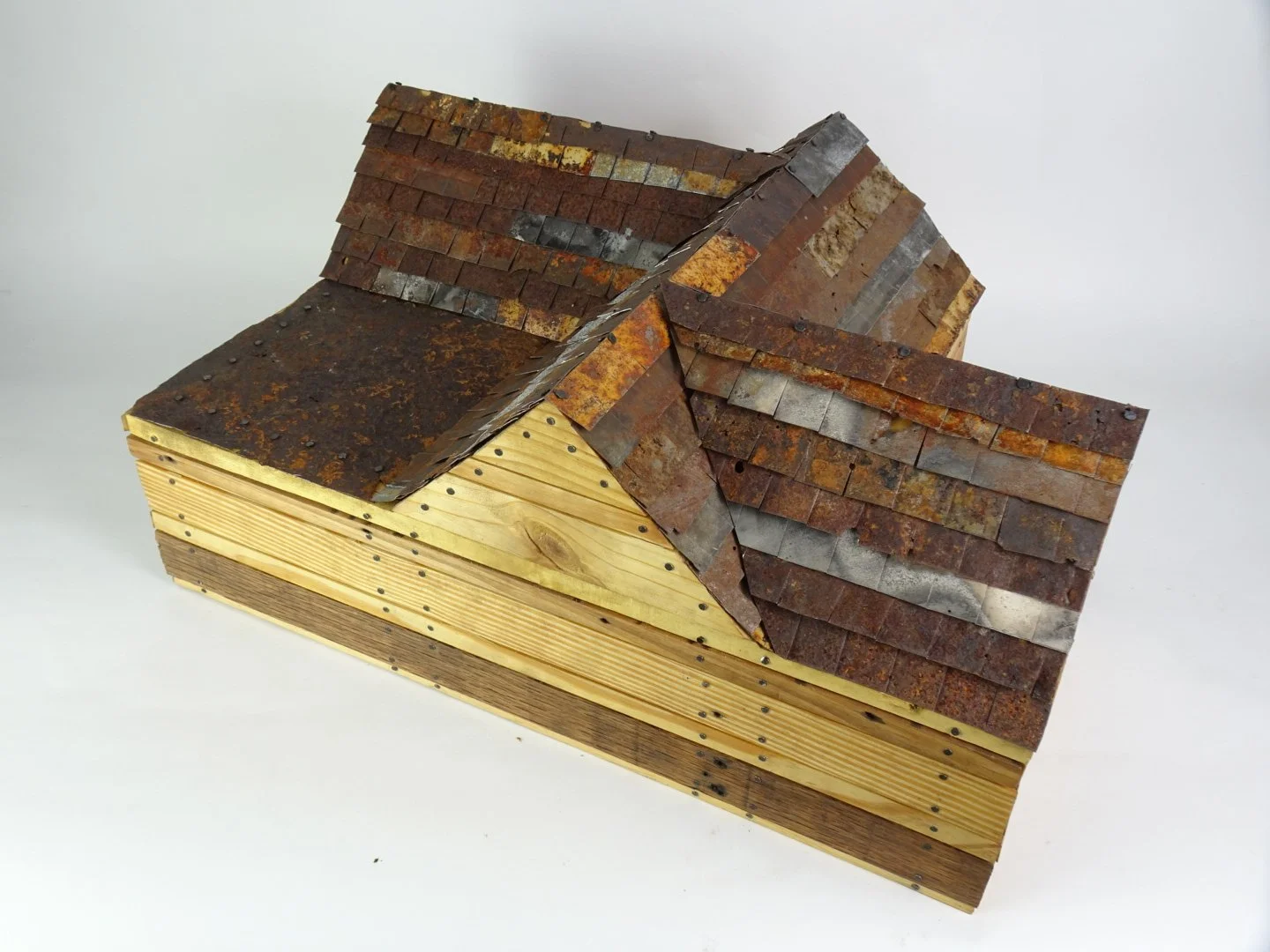 Untitled……….

Metal, Wood, Glass, Tears

11h x 16w x 16d in