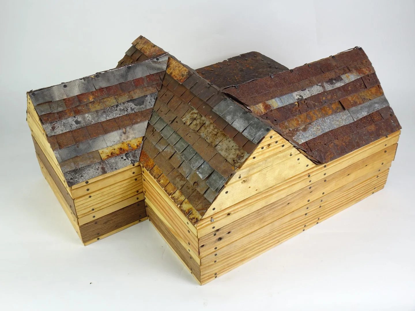 Grandama's House.

Mixed Media. 

10h x 17w x 22d in