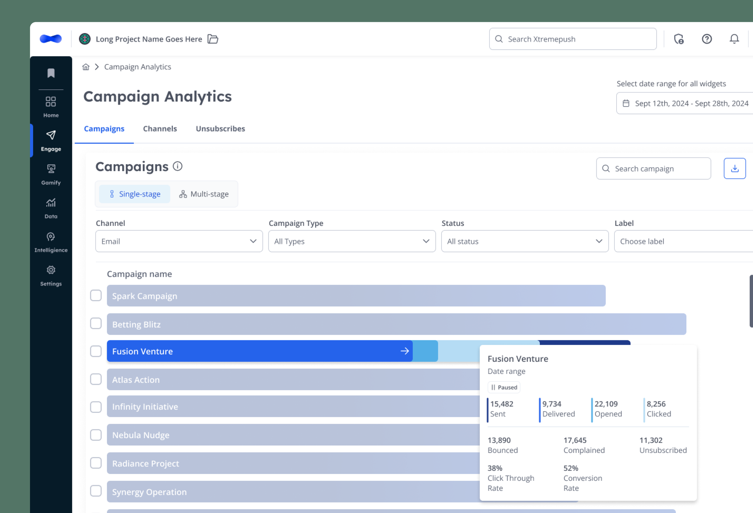 Analytics Redesign - Rescuing analytics from the cut list