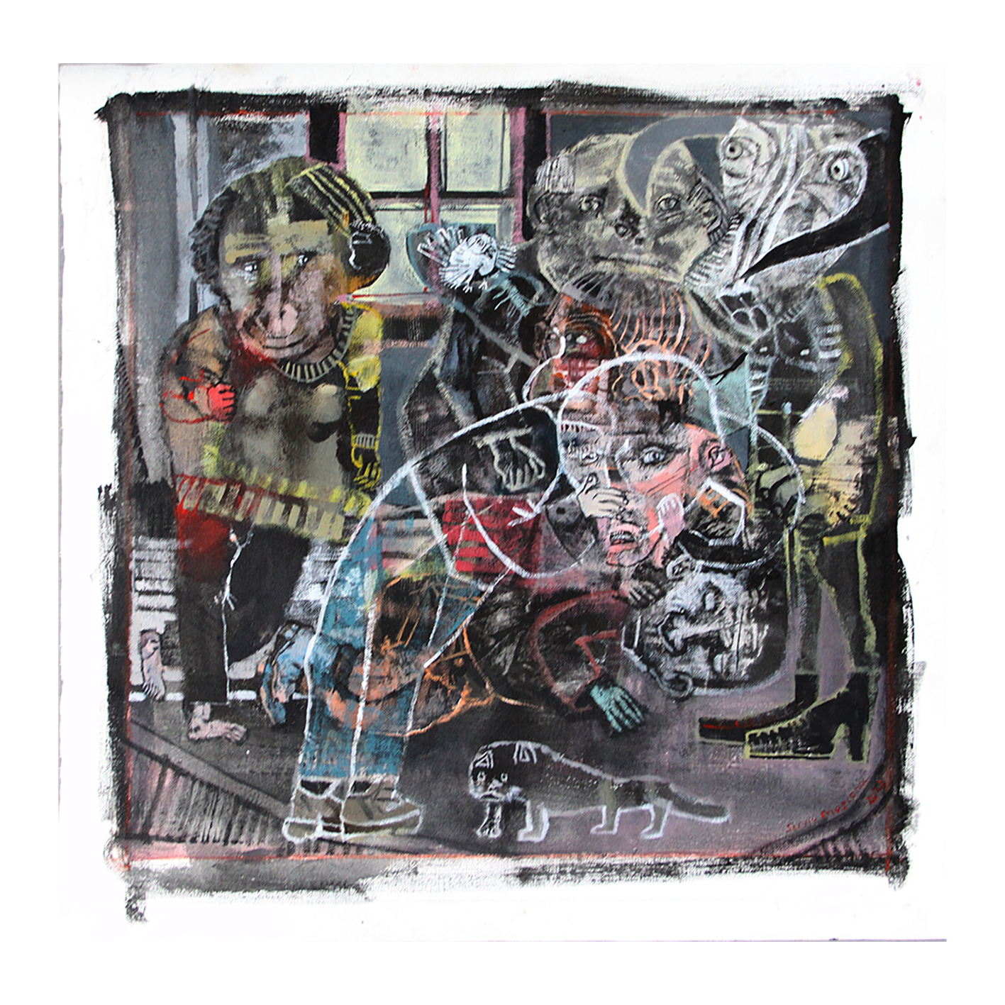 Untitled [ 50 x 50cm ] Price TBC