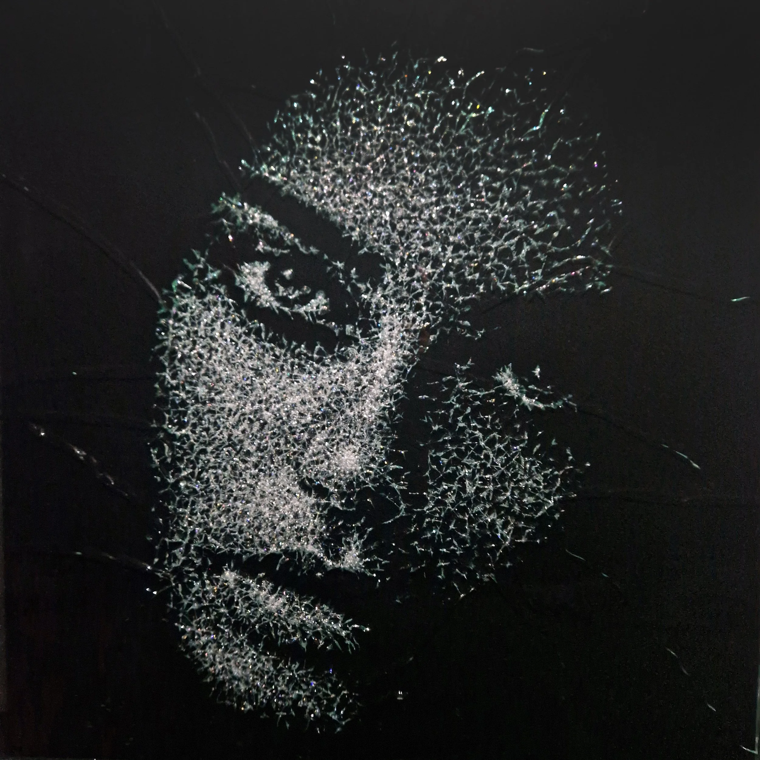 Untitled 3 [ 100.0 x 100.0 cm ]