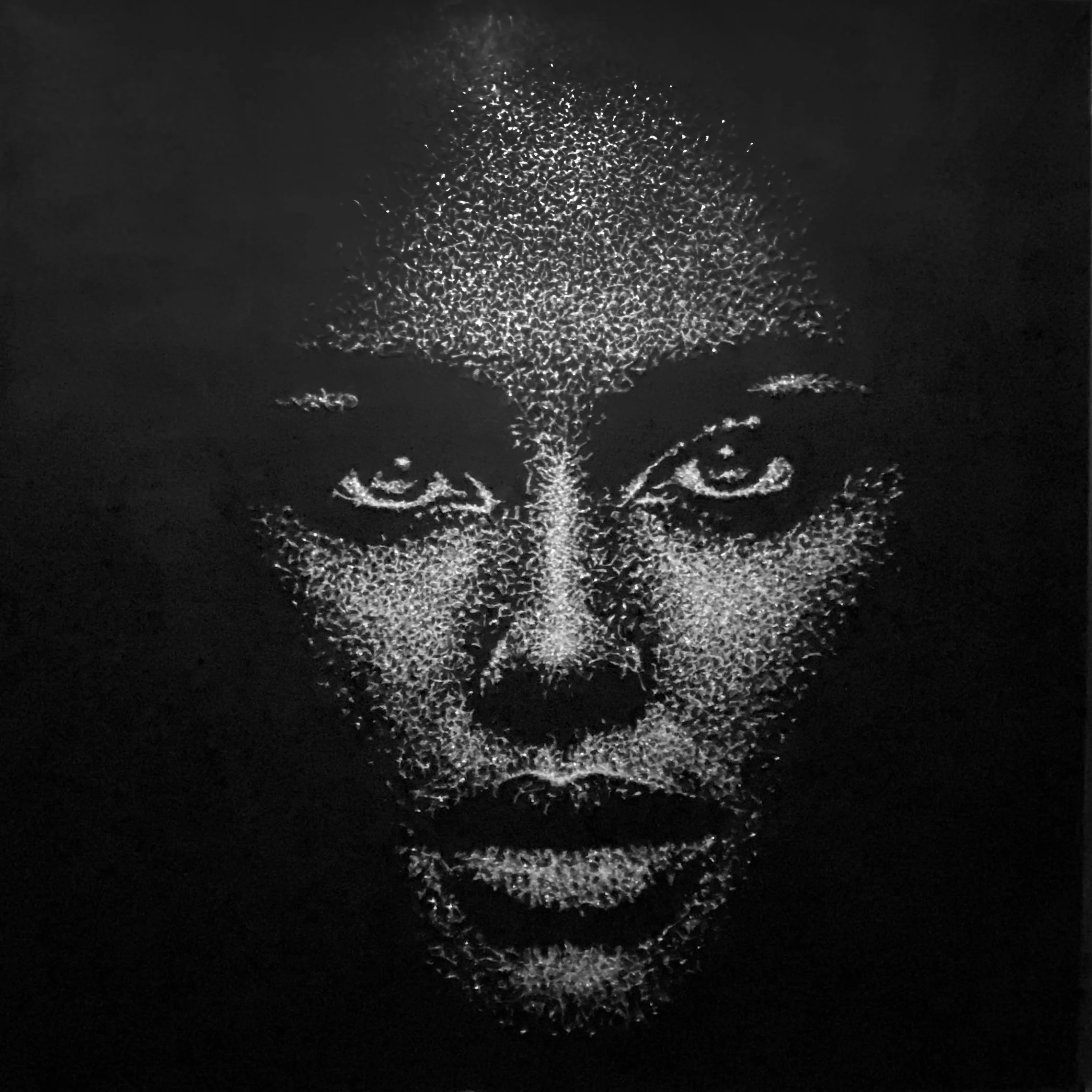 Untitled 6 [ 150.0 x 150.0 cm ] (Price on request)