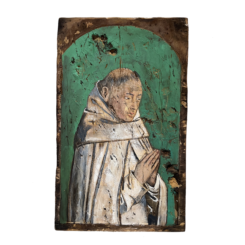 The Monk [ 37 x 23 x 4 cm ]