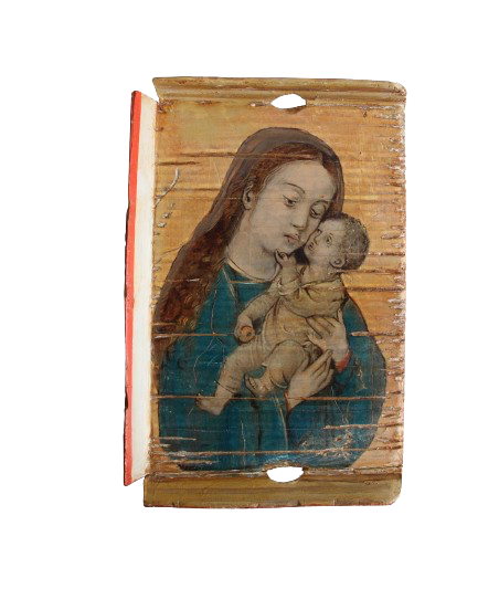The Virgin & The Kid [ 35 x 27 x 3 cm ]