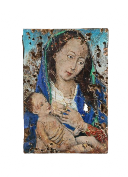 The Virgin & The Kid [ 36 x 24 x 4 cm ]