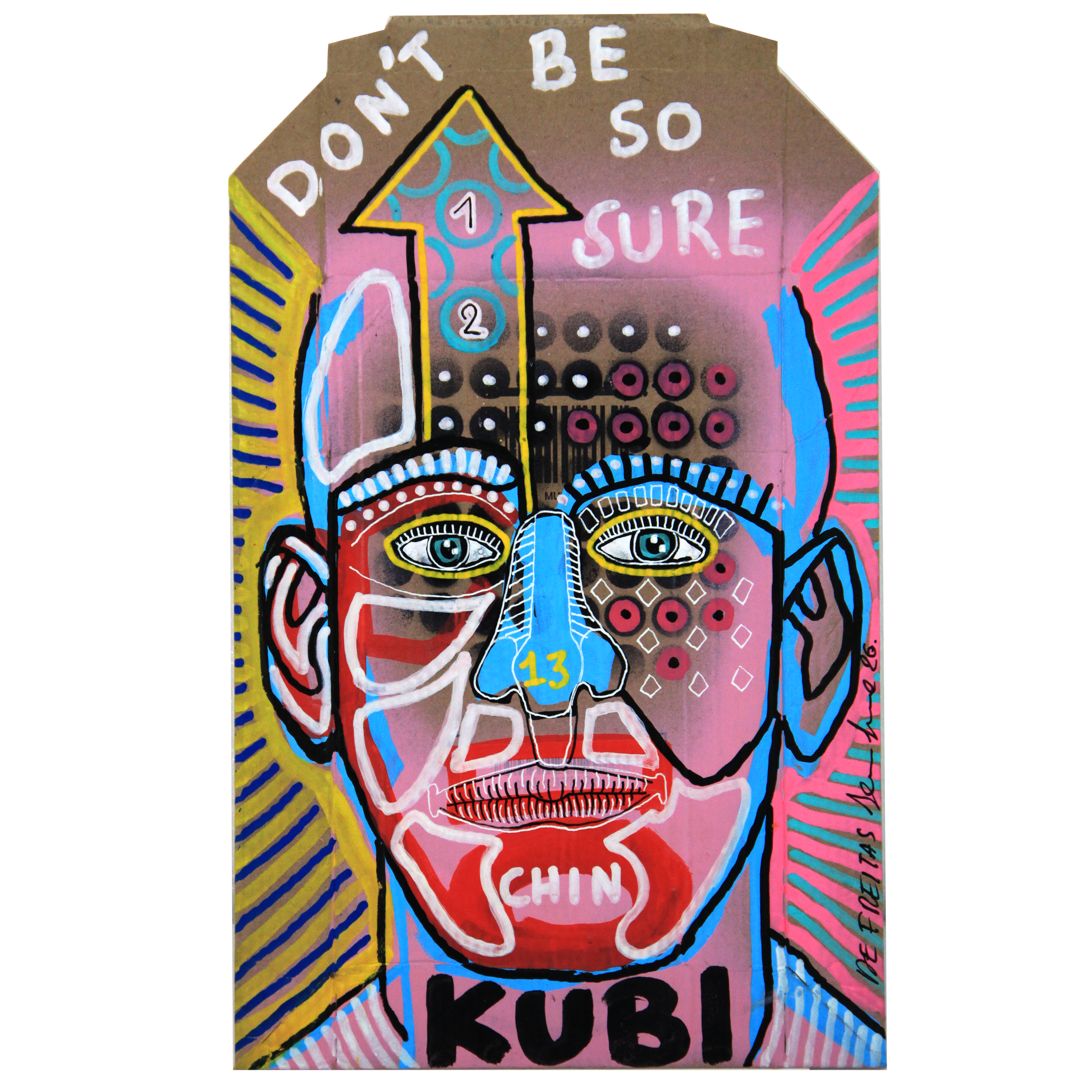 Don't Be So Sure [ 38 x 23.5cm ] Price TBC