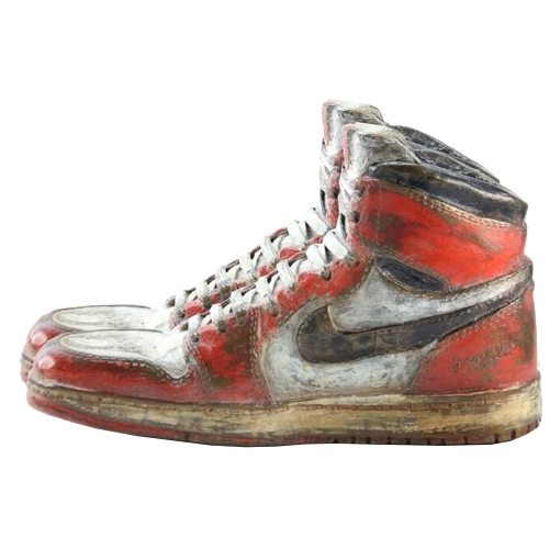 Nike Air jordan High (Bronze) — Step Creation Gallery