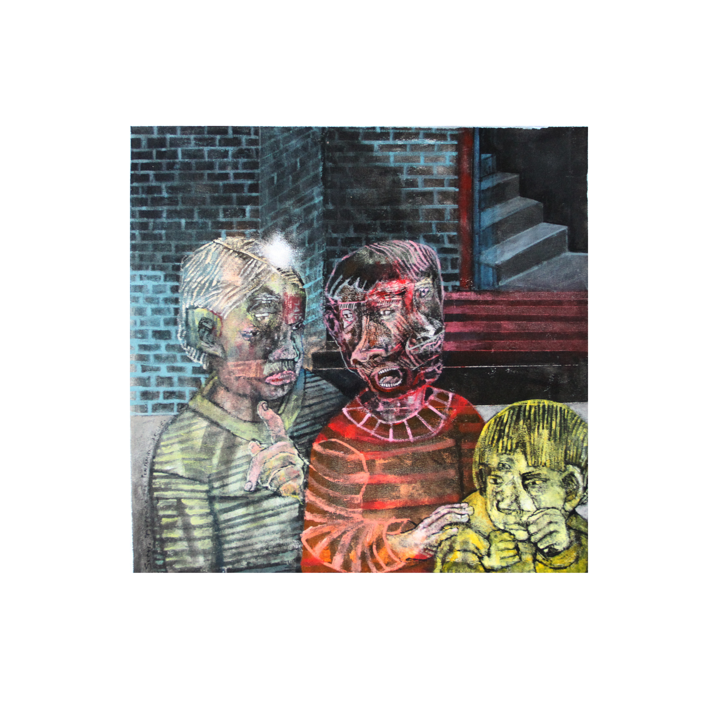 Discussion [ 50 x 50cm ]