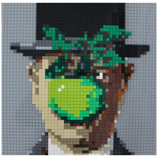 Fils de I'Homme [ 40 x 40 cm ]