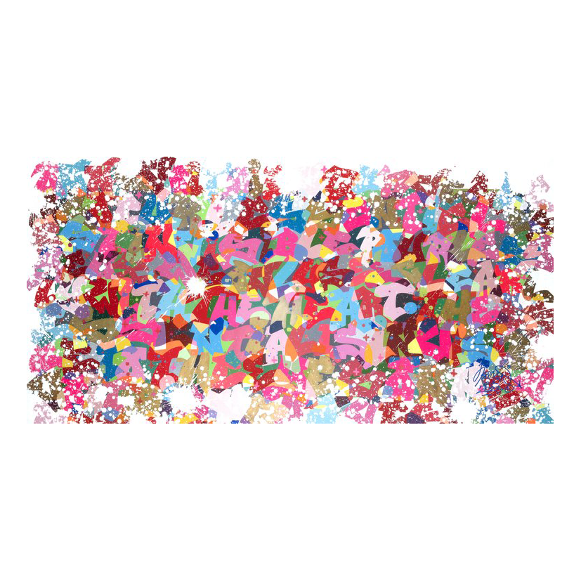 À toute barzingue [ 100 x 200 cm ]