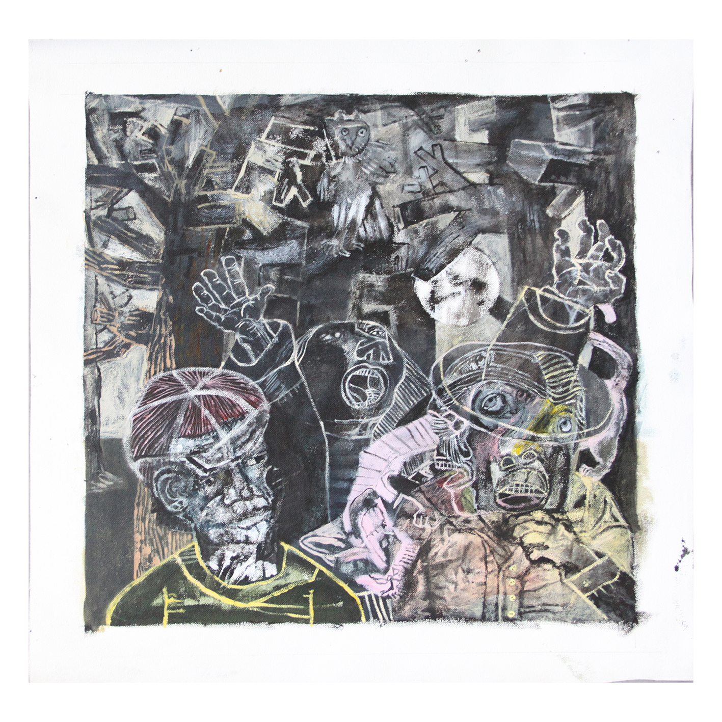 In the Forrest  [ 50 x 50cm ] Price TBC