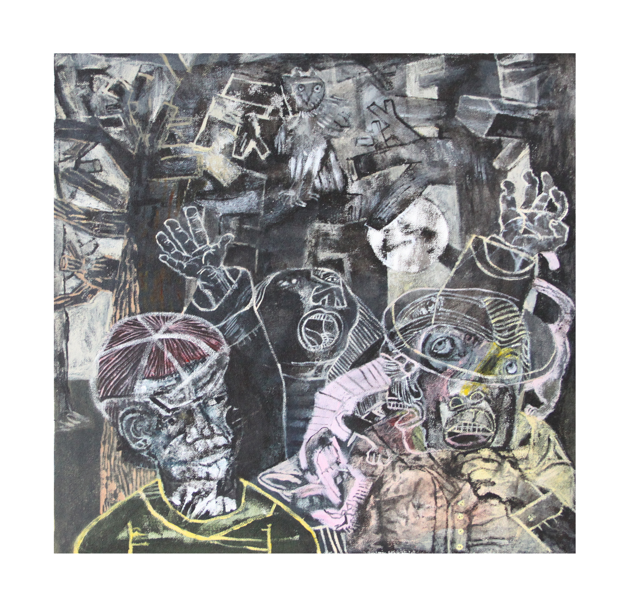 In the Forrest  [ 50 x 50cm ]