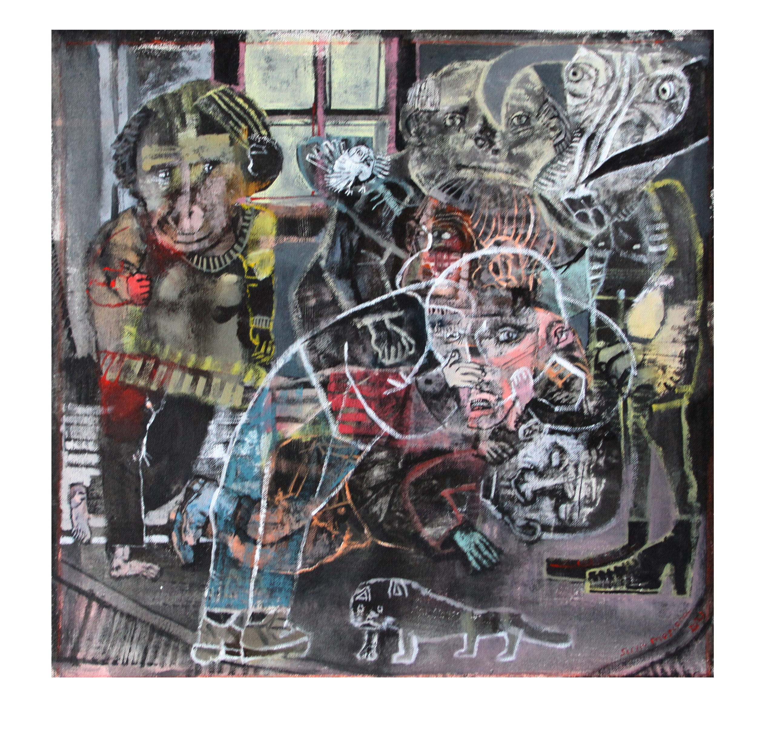 Untitled [ 50 x 50cm ]