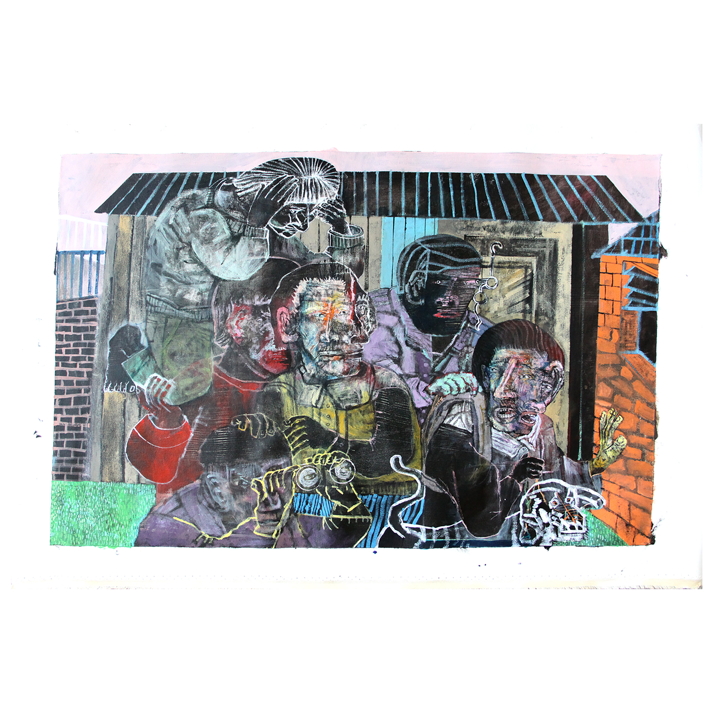 Untitled [ 60 x 90cm ] Price TBC