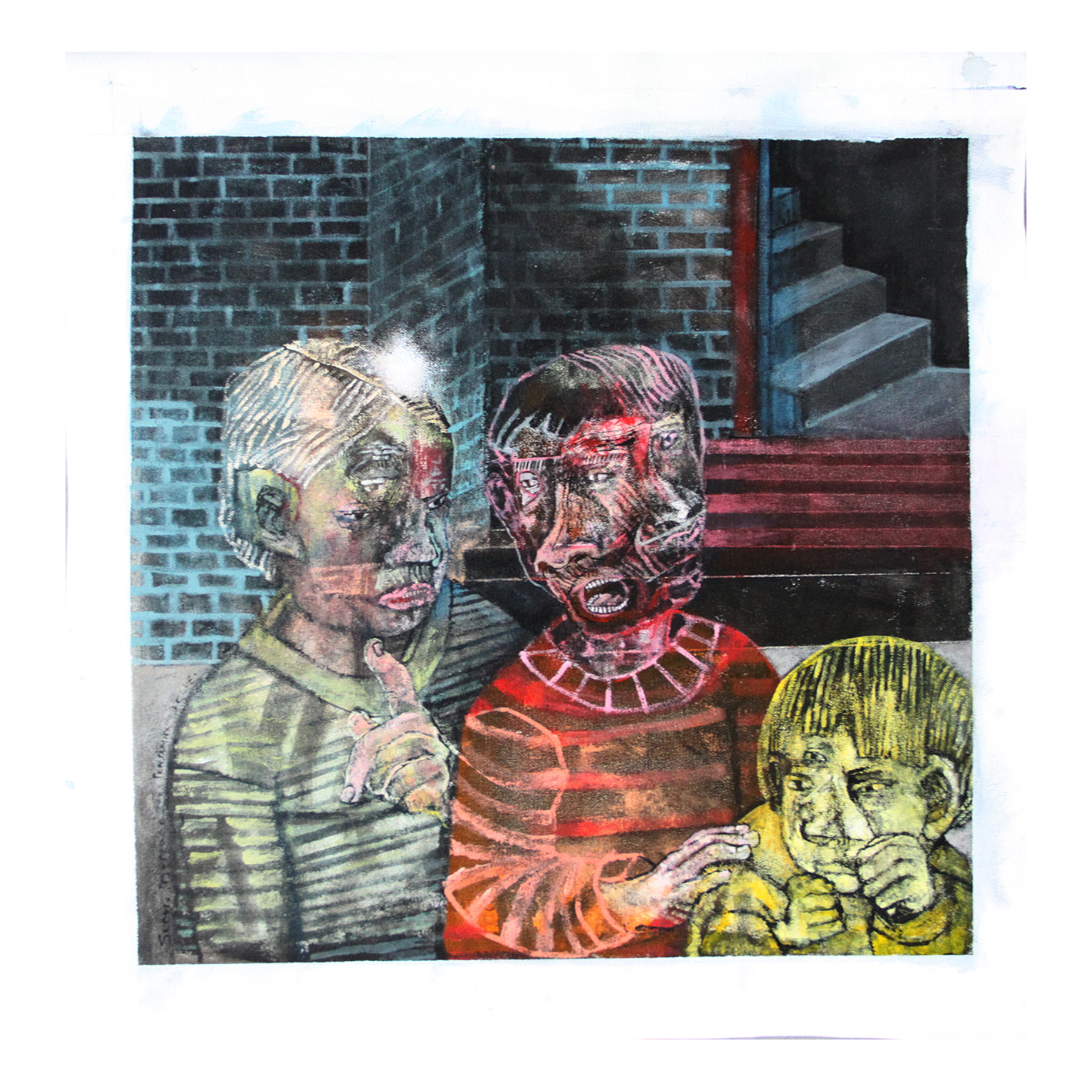 Discussion [ 50 x 50cm ] Price TBC