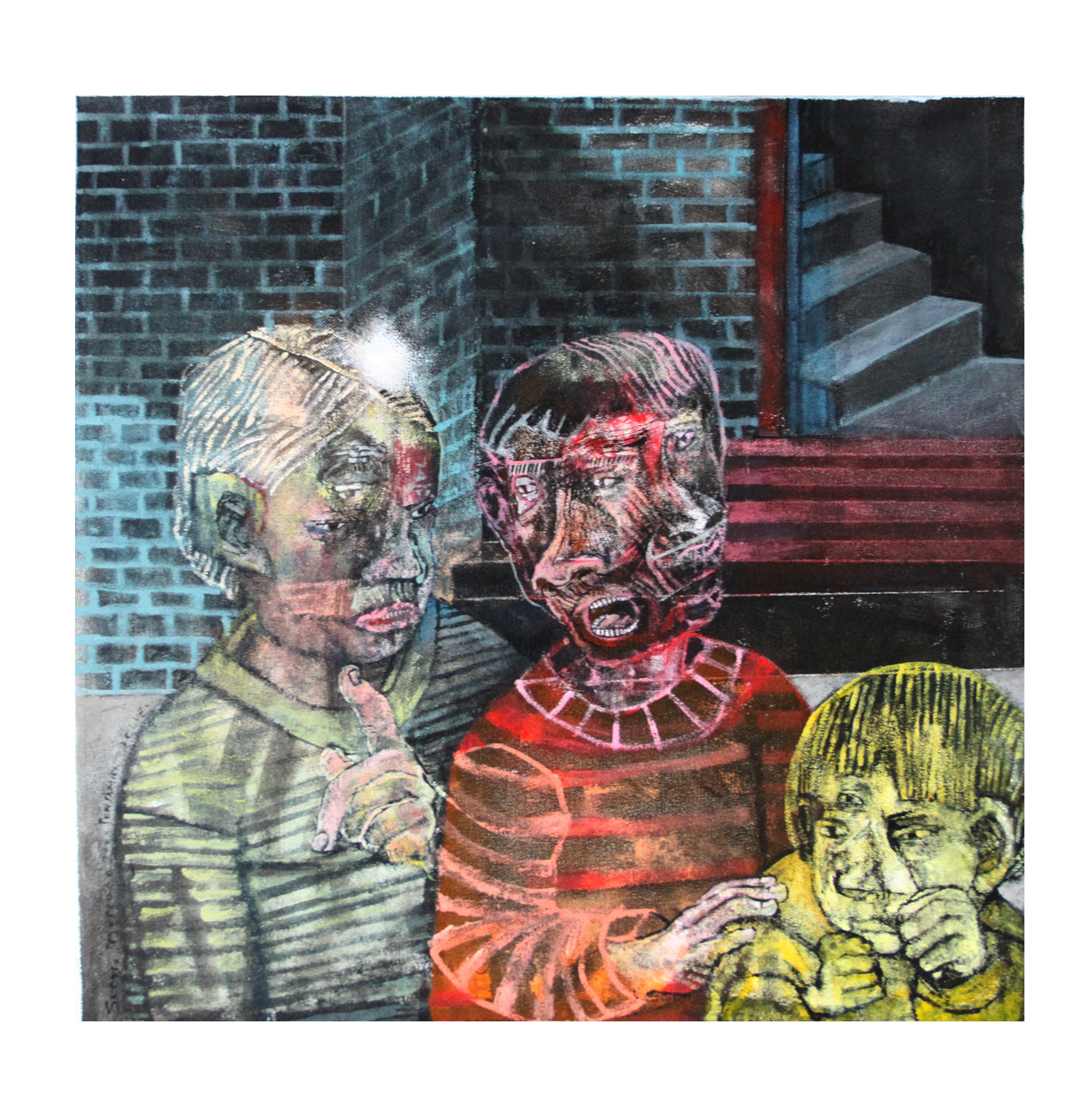 Discussion [ 50 x 50cm ]