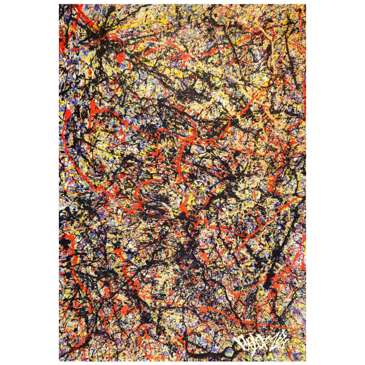 Palimpsest 39
[ 148 x 98cm ]