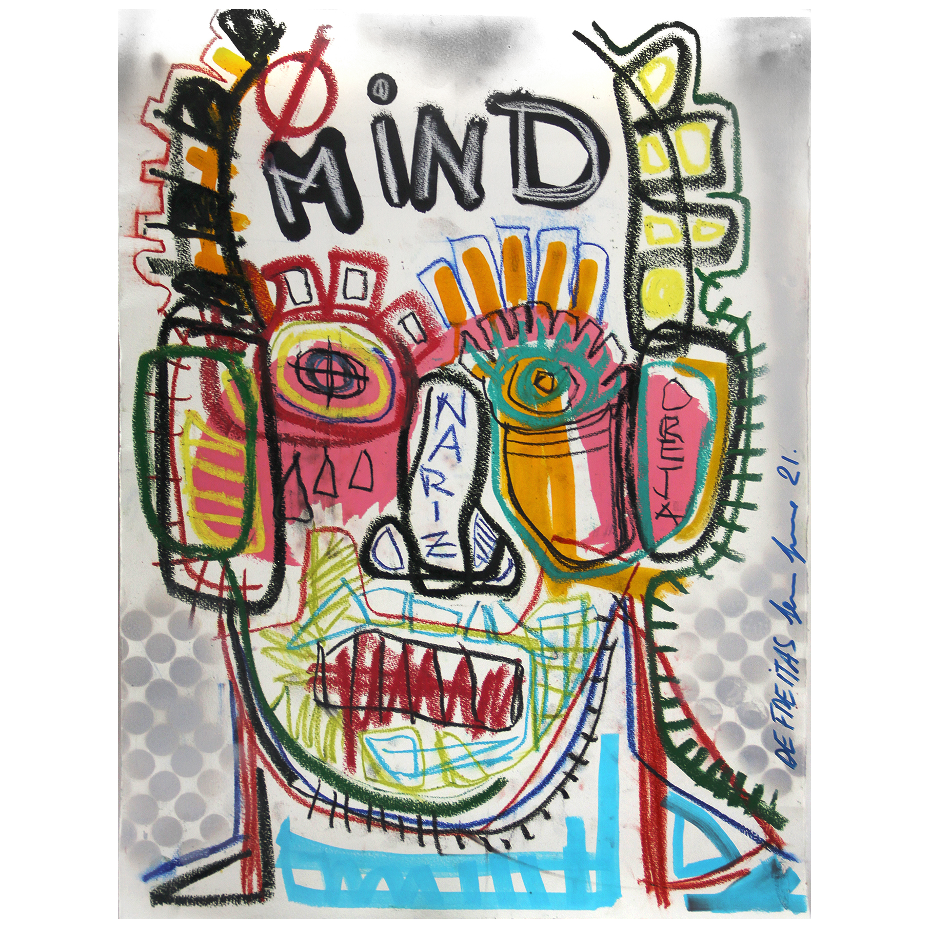 Mind [ 76 x 57cm ] Price TBC