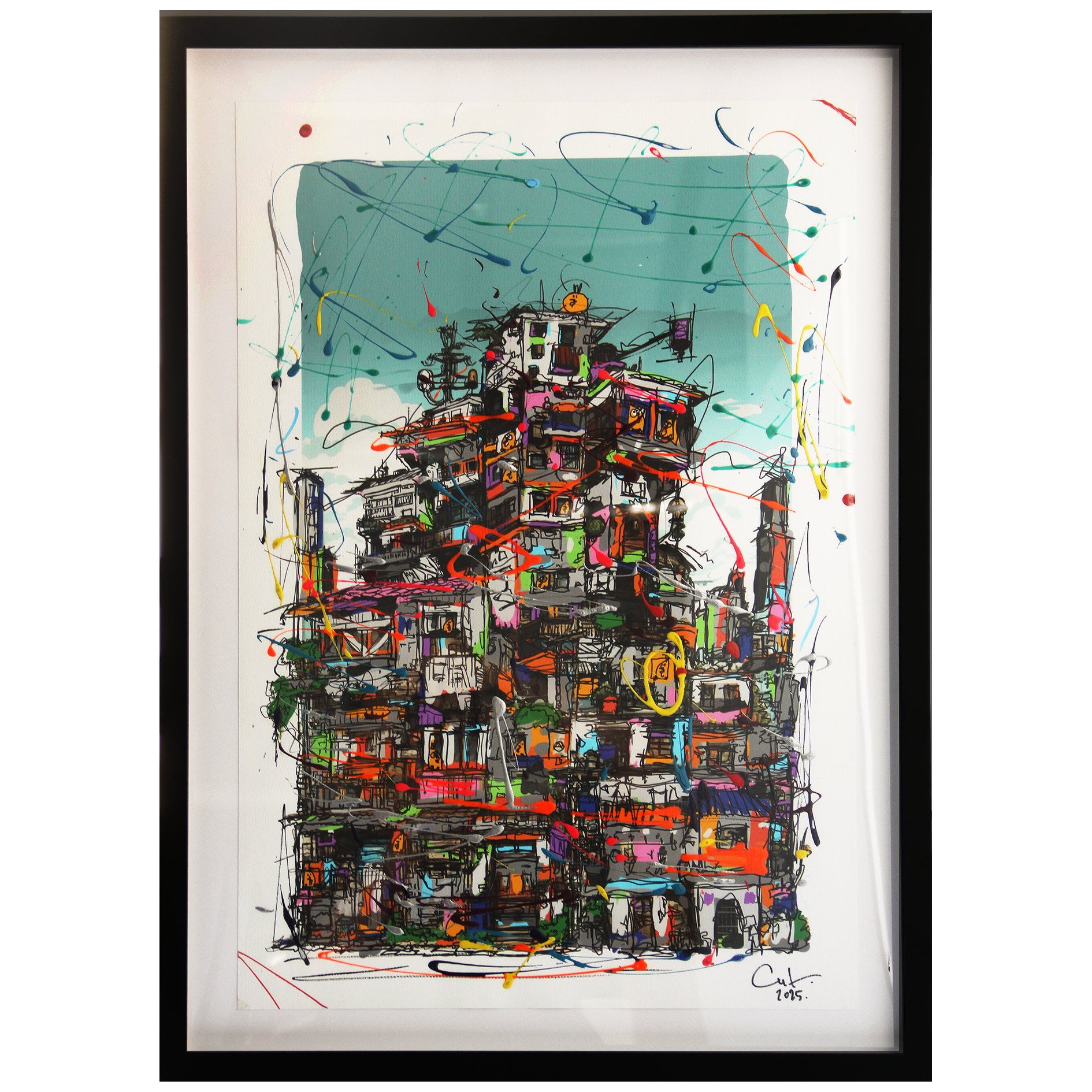 Untitled [ 62 x 42cm ]