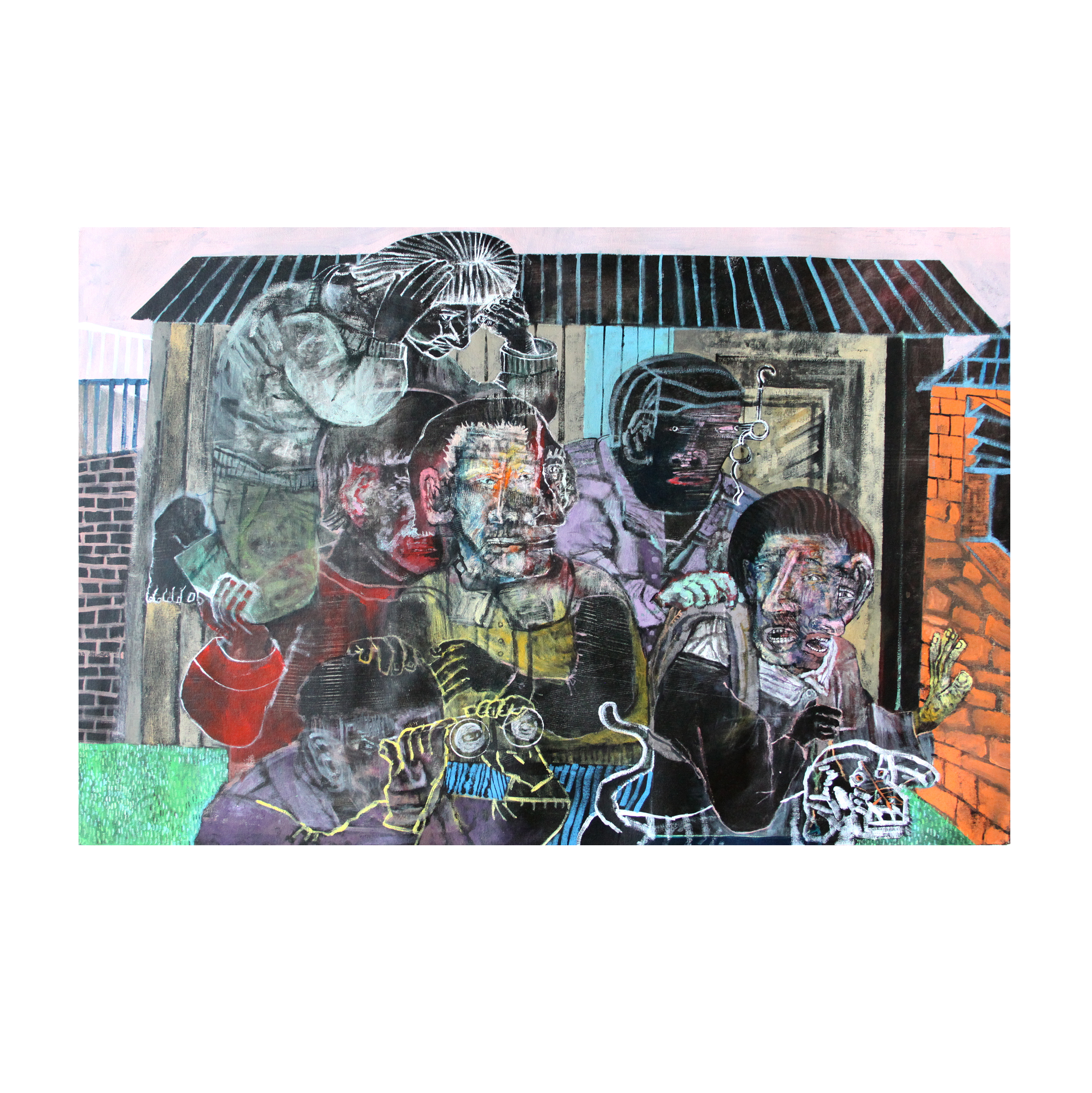 Untitled [ 60 x 90cm ] Price TBC