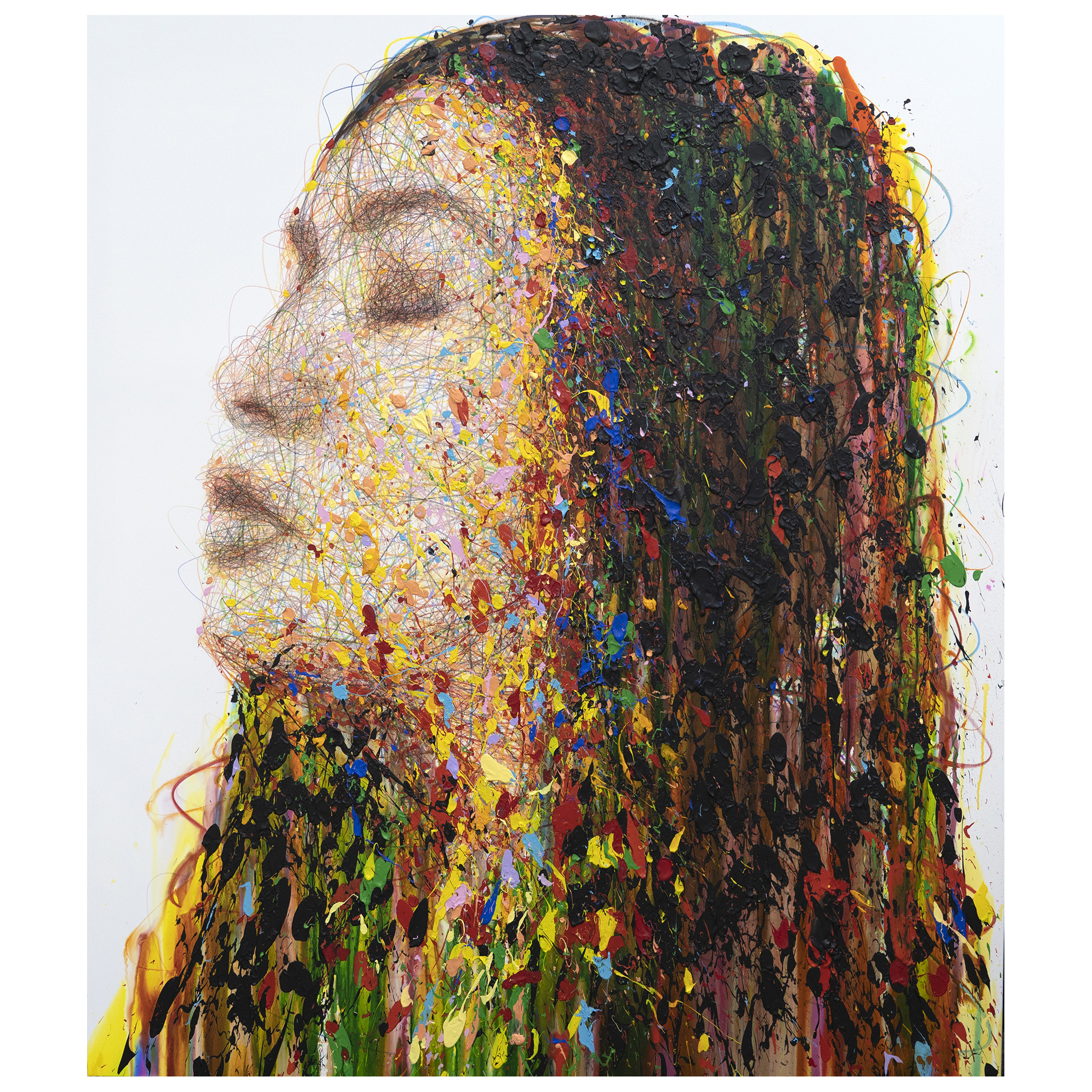 Un Monde Meilleur 2353 [160 x 140cm ]
