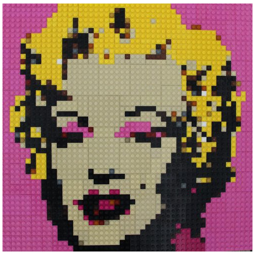 Marilyn [ 40 x 40 cm ]