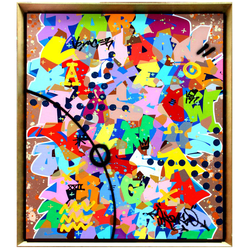 Envie de Voyage [ 100 x 81 cm ]