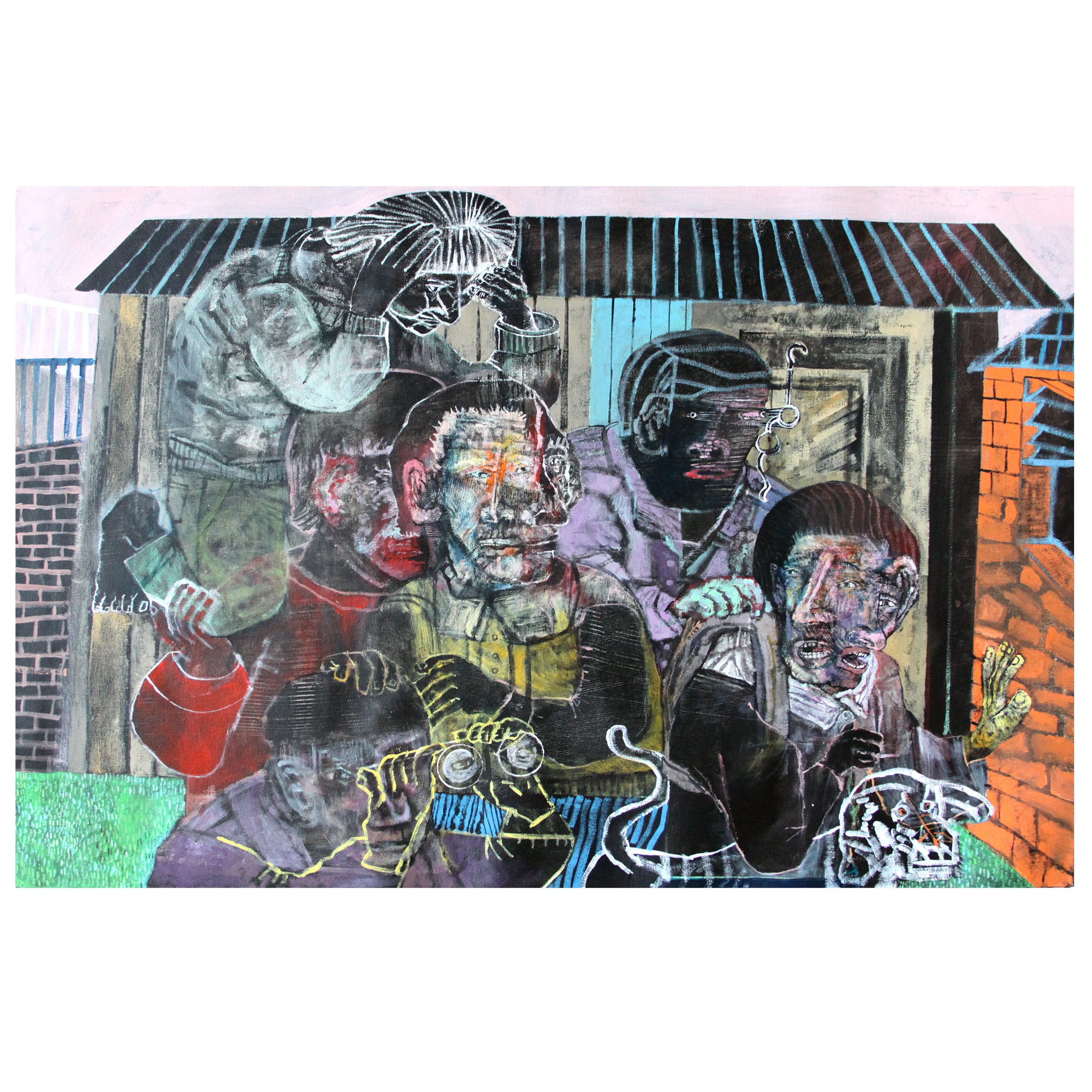 Untitled [ 60 x 90cm ]