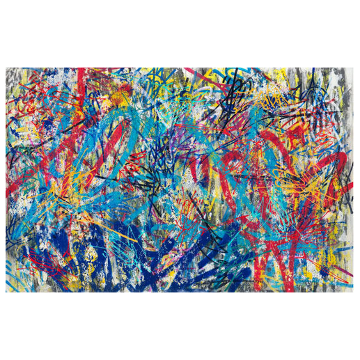 Crazy Like Sushi
[ 90 x 145cm ]